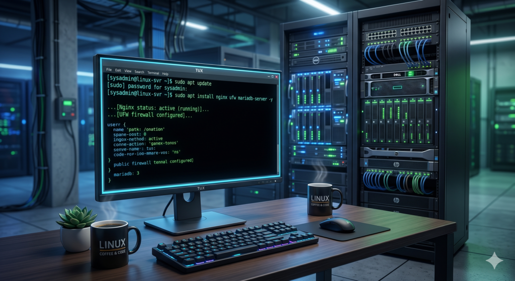 Beginner’s Guide to Setting Up a Linux Server from Scratch