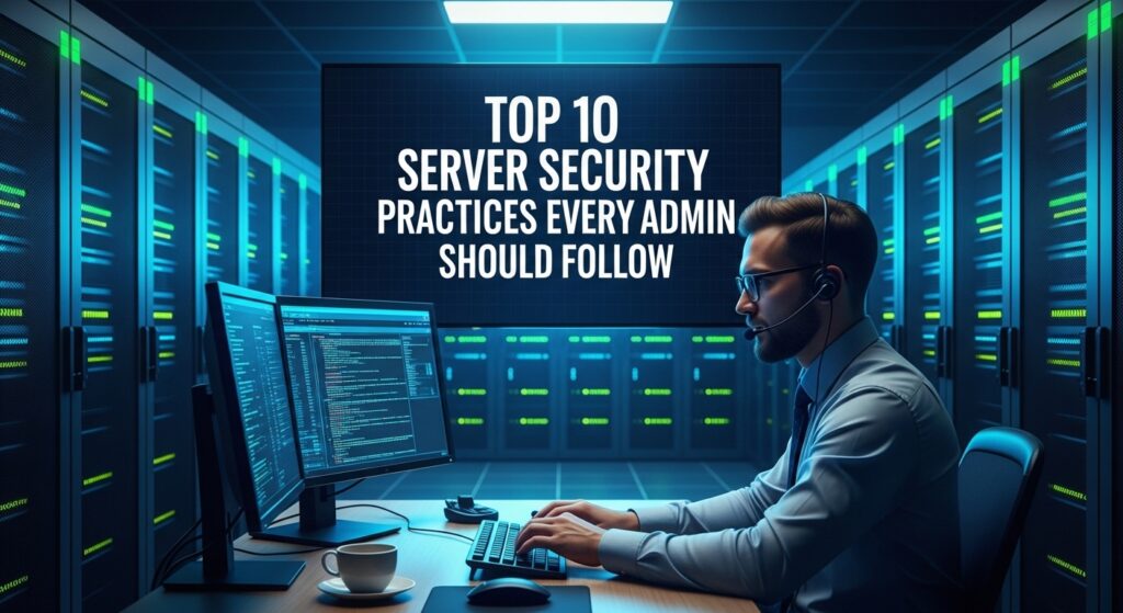 Top 10 Server Security Practices Every Admin Should Follow