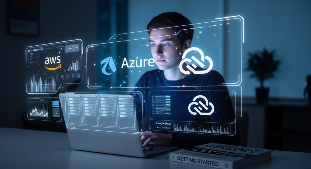 Getting Started with Cloud Servers on AWS, Azure, and Google Cloud: A Complete Beginner’s Guide