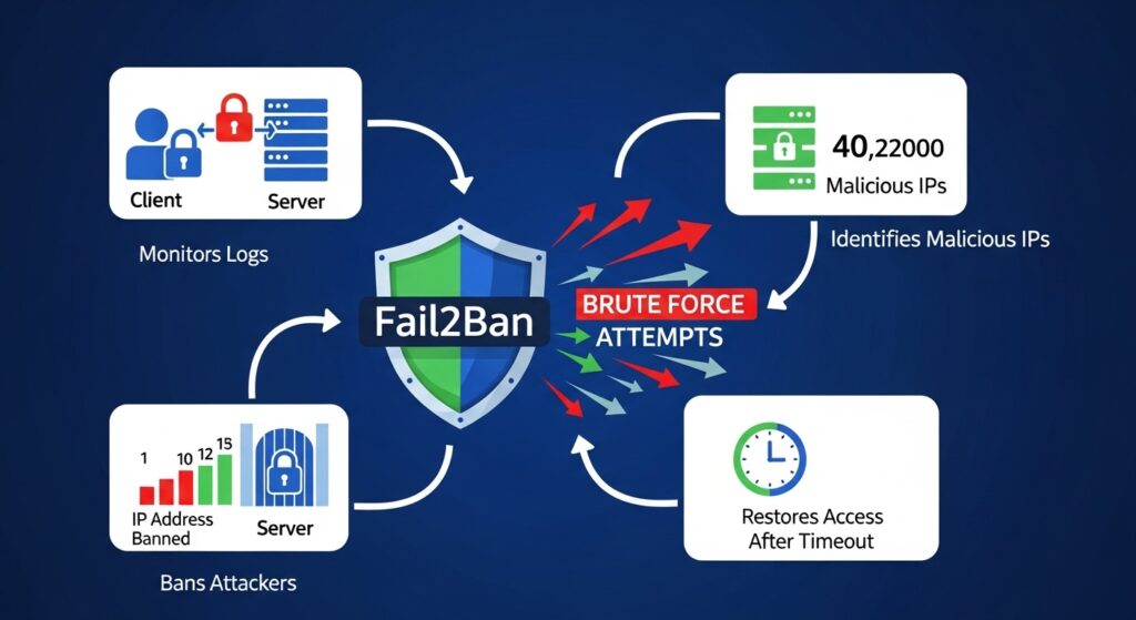 Fail2Ban Explained: Prevent Brute Force Attacks Easily