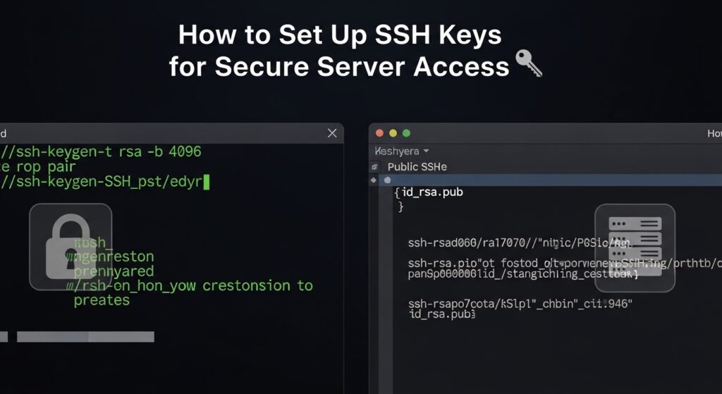 How to Set Up SSH Keys for Secure Server Access